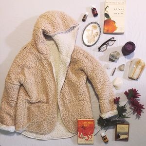 Reversible Sherpa Jacket